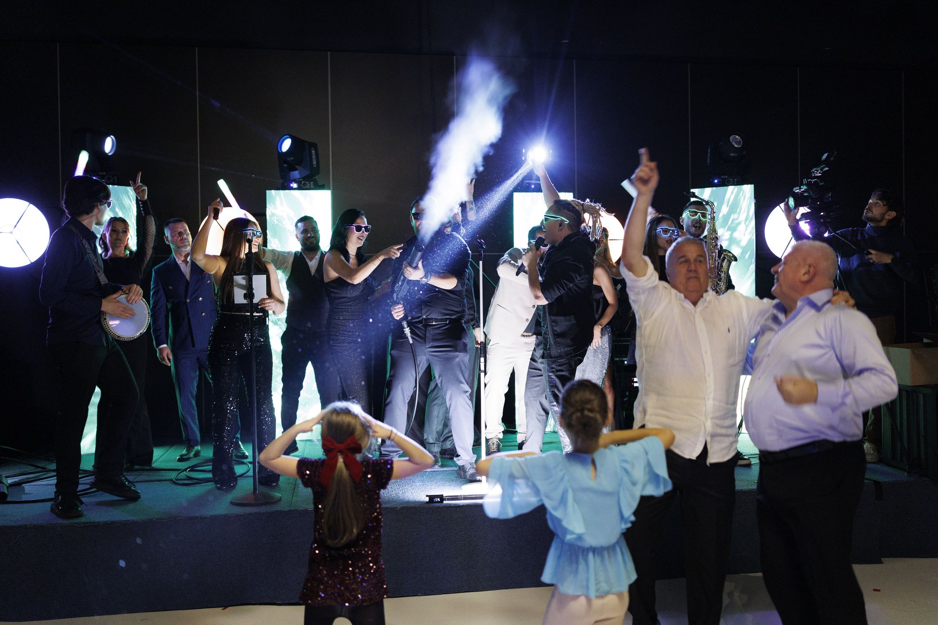 Botez cu orchestră live