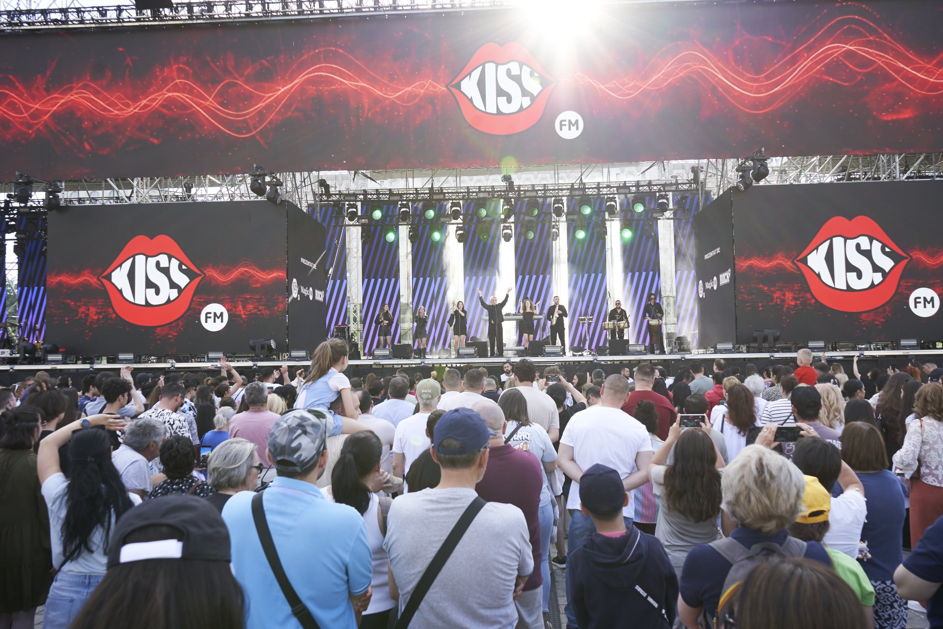 Highlife Showband — show live Kimaro